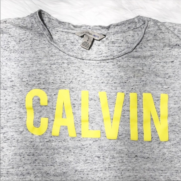 Calvin Klein T Shirt // Size Small - Picture 4 of 4